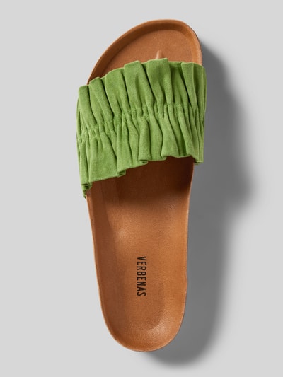 Peek & Cloppenburg VerbenasSlides Mit Breiter Schaftbrücke Modell 'RISHA' In Hellgruen