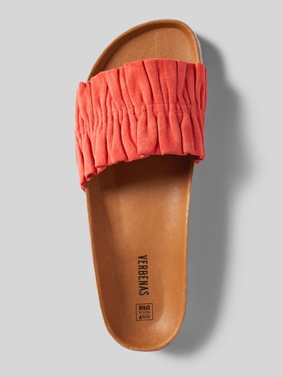 Peek & Cloppenburg VerbenasSlides Mit Breiter Schaftbrücke Modell 'RISHA' In Orange