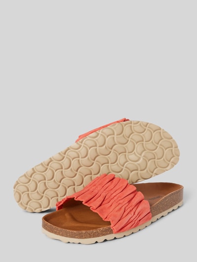 Peek & Cloppenburg VerbenasSlides Mit Breiter Schaftbrücke Modell 'RISHA' In Orange