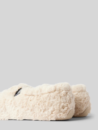 Peek & Cloppenburg VerbenasSlides Mit Kunstfellbesatz Modell 'YALE DAMARA' In Beige