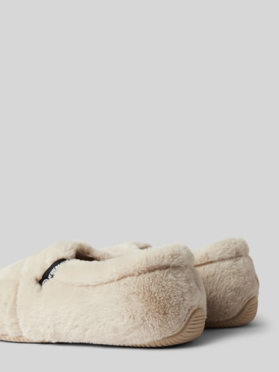 Peek & Cloppenburg VerbenasSlides Mit Kunstfellbesatz Modell 'YALE GROSETO' In Beige