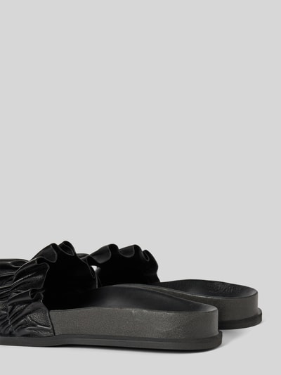 Peek & Cloppenburg VerbenasSlides Mit Raffungen Modell 'TOVA' In Black