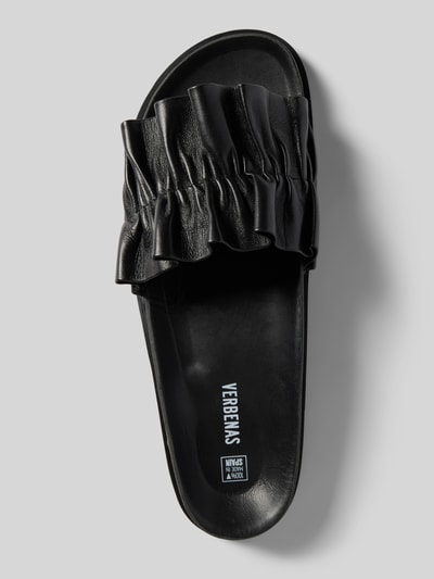 Peek & Cloppenburg VerbenasSlides Mit Raffungen Modell 'TOVA' In Black