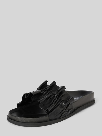 Peek & Cloppenburg VerbenasSlides mit Raffungen Modell 'TOVA' in black