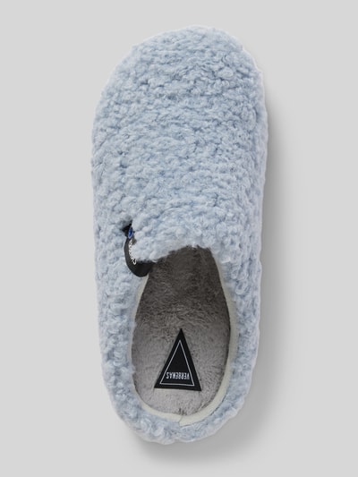 Peek & Cloppenburg VerbenasSlides Mit Teddyfell Modell 'YORK CURLY' In Hellblau