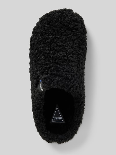 Peek & Cloppenburg VerbenasSlides Mit Teddyfell Modell 'YORK CURLY' In Black