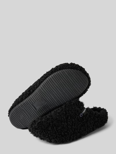 Peek & Cloppenburg VerbenasSlides Mit Teddyfell Modell 'YORK CURLY' In Black