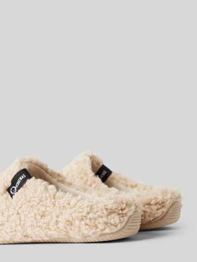 Peek & Cloppenburg VerbenasSlides Mit Teddyfell Modell 'YORK CURLY' In Beige