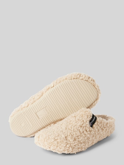 Peek & Cloppenburg VerbenasSlides Mit Teddyfell Modell 'YORK CURLY' In Beige