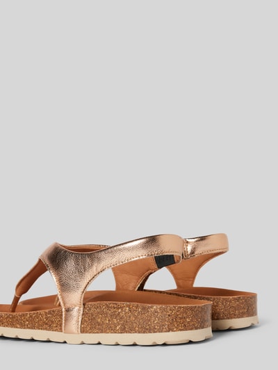 Peek & Cloppenburg VerbenasZehentrenner Mit Elastischem Fesselriemen Modell 'REAGAN LAME' In Rose