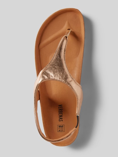 Peek & Cloppenburg VerbenasZehentrenner Mit Elastischem Fesselriemen Modell 'REAGAN LAME' In Rose