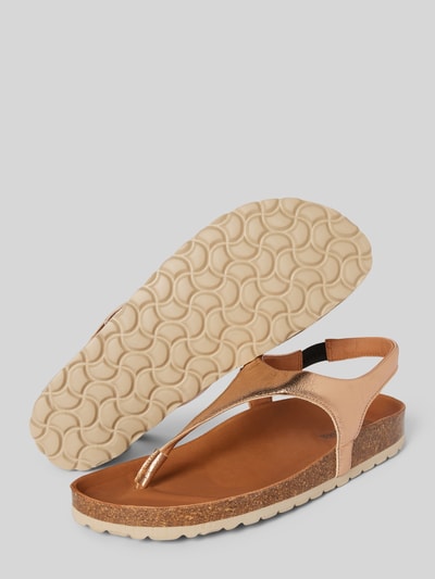 Peek & Cloppenburg VerbenasZehentrenner Mit Elastischem Fesselriemen Modell 'REAGAN LAME' In Rose