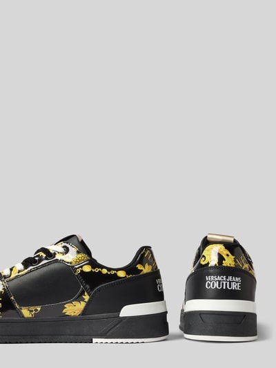 Peek & Cloppenburg Versace Jeans CoutureSneaker Mit Label-Details Modell 'FONDO STARLIGHT' In Black