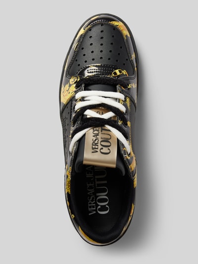 Peek & Cloppenburg Versace Jeans CoutureSneaker Mit Label-Details Modell 'FONDO STARLIGHT' In Black