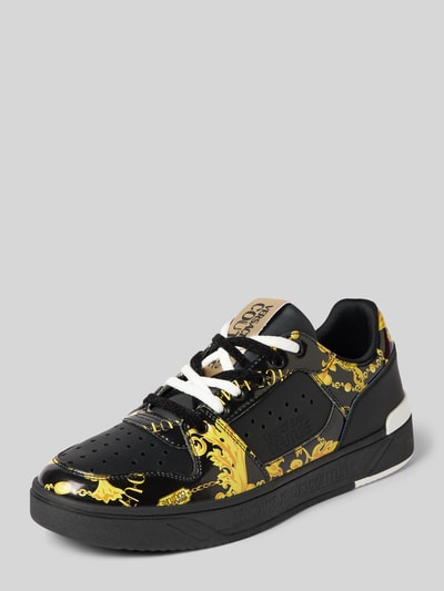 Peek & Cloppenburg Versace Jeans CoutureSneaker Mit Label-Details Modell 'FONDO STARLIGHT' In Black