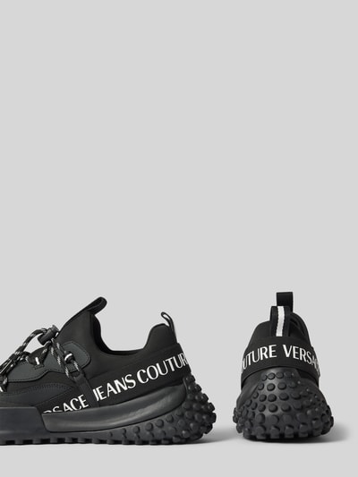 Peek & Cloppenburg Versace Jeans CoutureSneaker Mit Label-Print Modell 'FONDO HYBER' In Black