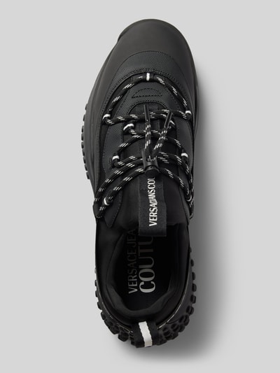 Peek & Cloppenburg Versace Jeans CoutureSneaker Mit Label-Print Modell 'FONDO HYBER' In Black