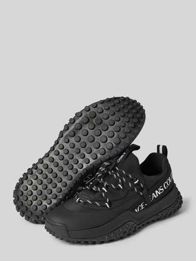 Peek & Cloppenburg Versace Jeans CoutureSneaker Mit Label-Print Modell 'FONDO HYBER' In Black
