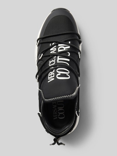 Peek & Cloppenburg Versace Jeans CoutureSneaker Mit Label-Print Modell 'FONDO DYNAMIC' In Black