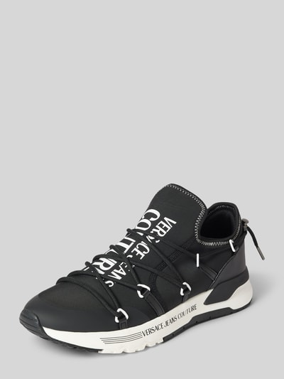 Peek & Cloppenburg Versace Jeans CoutureSneaker mit Label-Print Modell 'FONDO DYNAMIC' in black