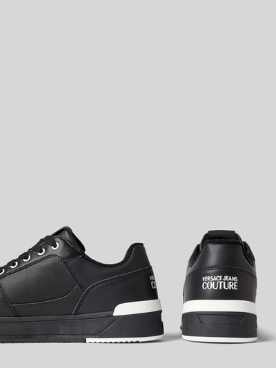 Peek & Cloppenburg Versace Jeans CoutureSneaker Mit Label-Print Modell 'FONDO STARLIGHT' In Black