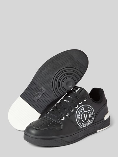 Peek & Cloppenburg Versace Jeans CoutureSneaker Mit Label-Print Modell 'FONDO STARLIGHT' In Black
