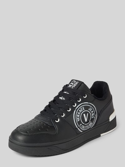 Peek & Cloppenburg Versace Jeans CoutureSneaker mit Label-Print Modell 'FONDO STARLIGHT' in black