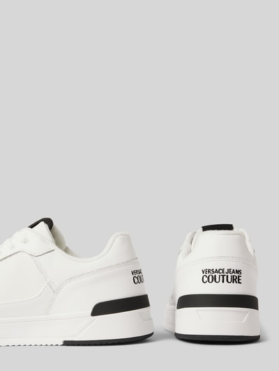 Peek & Cloppenburg Versace Jeans CoutureSneaker Mit Label-Print Modell 'FONDO STARLIGHT' In Weiss