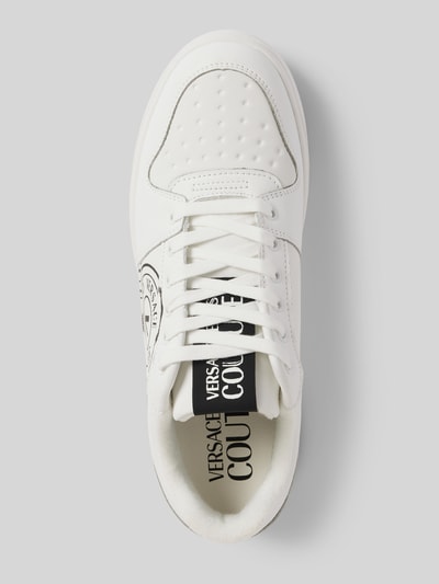 Peek & Cloppenburg Versace Jeans CoutureSneaker Mit Label-Print Modell 'FONDO STARLIGHT' In Weiss
