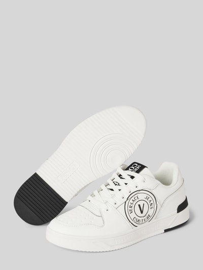 Peek & Cloppenburg Versace Jeans CoutureSneaker Mit Label-Print Modell 'FONDO STARLIGHT' In Weiss