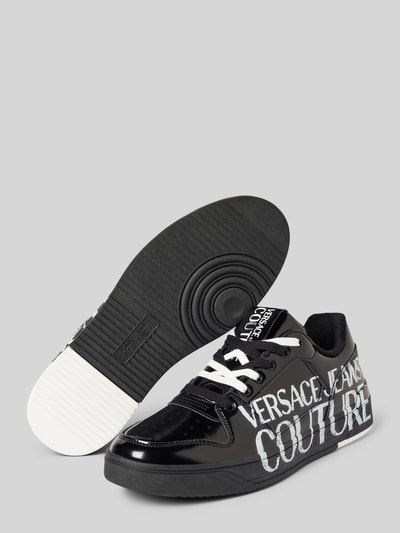 Peek & Cloppenburg Versace Jeans CoutureSneaker Mit Label-Print Modell 'FONDO STARLIGHT' In Black