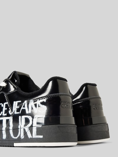 Peek & Cloppenburg Versace Jeans CoutureSneaker mit Label-Print Modell 'FONDO STARLIGHT' in black
