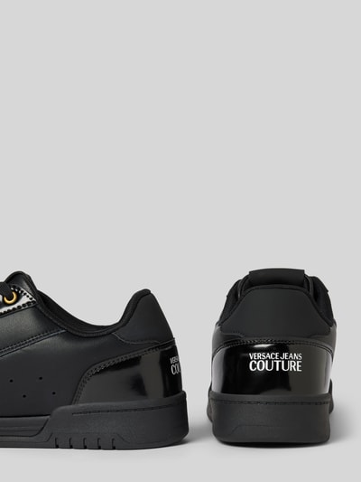 Peek & Cloppenburg Versace Jeans CoutureSneaker Mit Label-Schriftzug Modell 'FONDO BROOKLYN' In Black