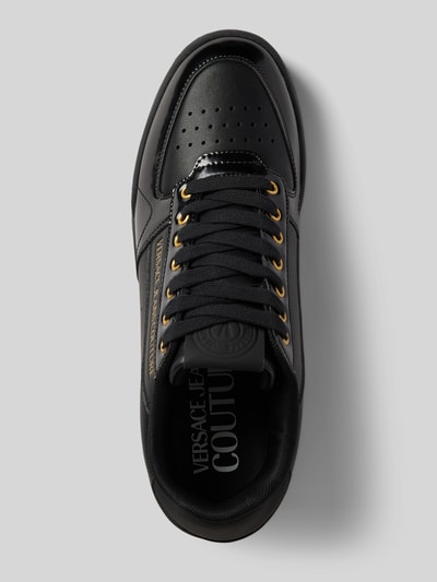 Peek & Cloppenburg Versace Jeans CoutureSneaker Mit Label-Schriftzug Modell 'FONDO BROOKLYN' In Black