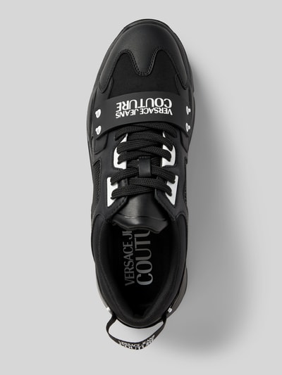 Peek & Cloppenburg Versace Jeans CoutureSneaker Mit Schnürverschluss Modell 'FONDO' In Black