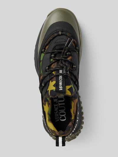 Peek & Cloppenburg Versace Jeans CoutureSneaker Mit Schnürverschluss Modell 'FONDO' In Oliv