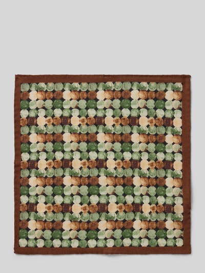 Peek & Cloppenburg VerugiaEinstecktuch Mit Eingefasstem Saum In Camel