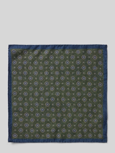 Peek & Cloppenburg VerugiaEinstecktuch Mit Eingefasstem Saum In Gruen