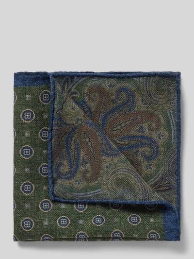 Peek & Cloppenburg VerugiaEinstecktuch mit eingefasstem Saum in gruen