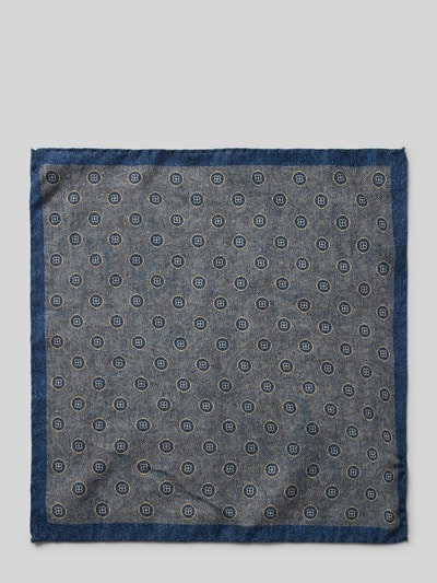 Peek & Cloppenburg VerugiaEinstecktuch Mit Eingefasstem Saum In Mittelgrau