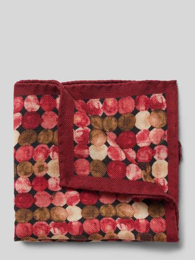 Peek & Cloppenburg VerugiaEinstecktuch mit eingefasstem Saum in rot