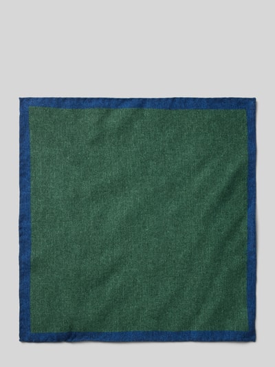 Peek & Cloppenburg VerugiaEinstecktuch Mit Label-Detail In Gruen