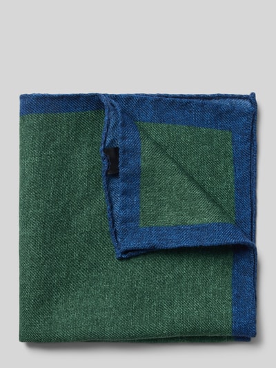 Peek & Cloppenburg VerugiaEinstecktuch mit Label-Detail in gruen