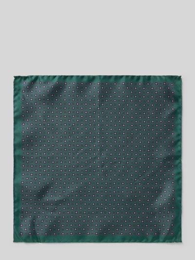 Peek & Cloppenburg VerugiaSeideneinstecktuch Mit Eingefasstem Saum In Gruen