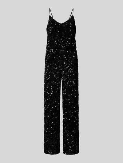 Peek & Cloppenburg VilaJumpsuit Mit Paillettenbesatz Modell 'FAITH' In Black
