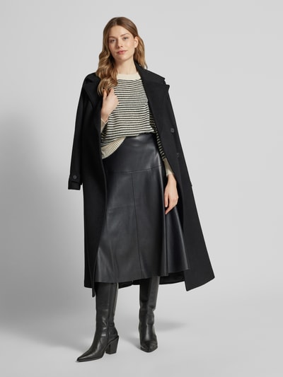 Peek & Cloppenburg VilaStrickpullover mit Rundhalsausschnitt Modell 'SOFINA' in beige