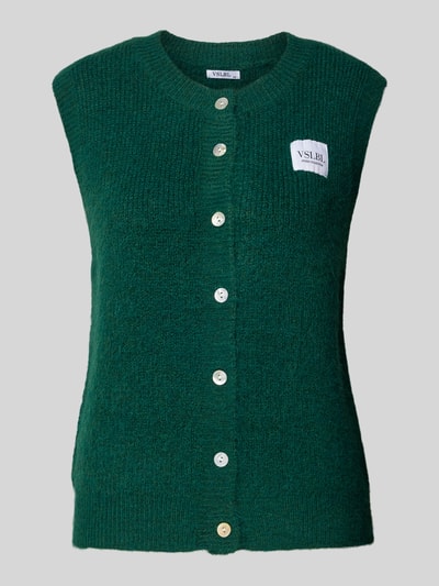 Peek & Cloppenburg VILLA SOPHIEWeste Mit Knopfleiste In Dunkelgruen