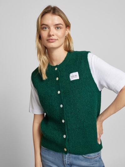 Peek & Cloppenburg VILLA SOPHIEWeste Mit Knopfleiste In Dunkelgruen