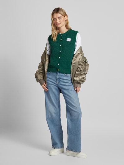 Peek & Cloppenburg VILLA SOPHIEWeste Mit Knopfleiste In Dunkelgruen