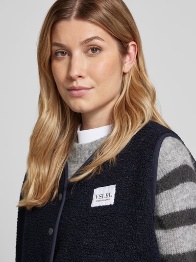 Peek & Cloppenburg VILLA SOPHIEWeste Mit Label-Patch In Marine